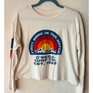 O'Neill Surf Co. Vintage Style Long Sleeve Top